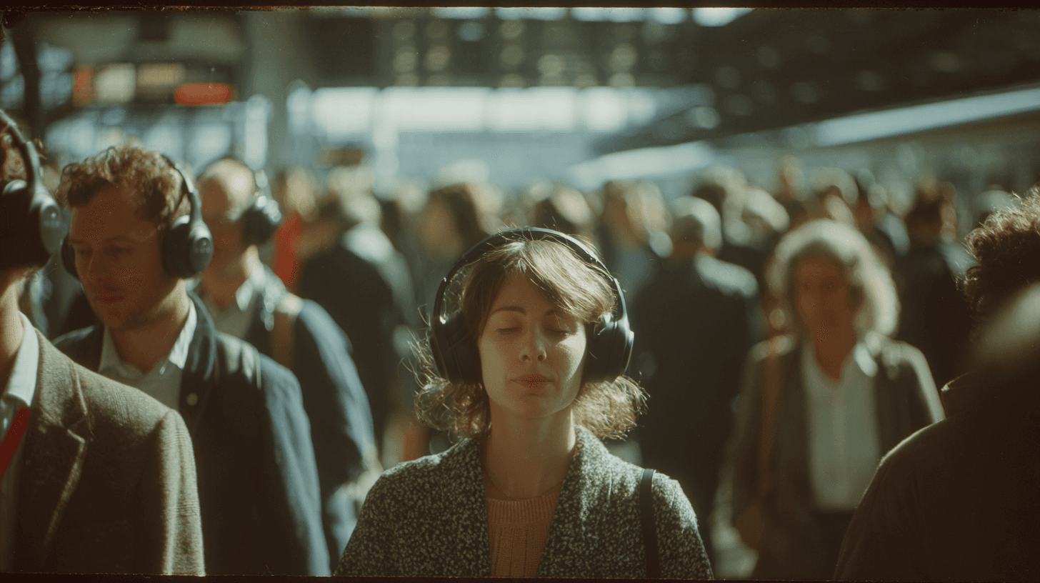 Een stemacteur speelt in op het onderbewustzijn van de luisteraar